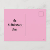 エンジェルウィズバラホリデーポストカード シーズンポストカード (裏面)