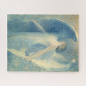 エンジェルウィリアム・バクスター・クロソン油彩画 ジグソーパズル (横)