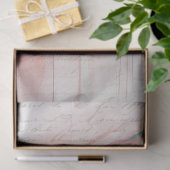 エンジェルウィングイーサリア抽象芸術印象派ピンク 薄葉紙 (ギフト)