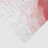 エンジェルウィングイーサリア抽象芸術印象派ピンク 薄葉紙 (詳細)