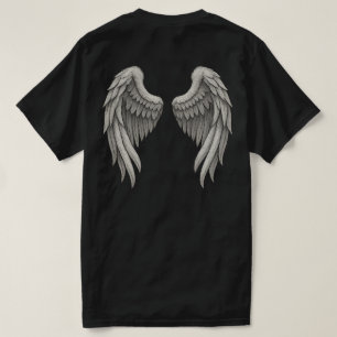 エンジェルウィンググラフィックTシャツ Tシャツ