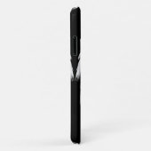 エンジェルウィンググレイが羽に触れた右カスタム Case-Mate iPhoneケース (裏面/右)