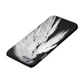 エンジェルウィンググレイが羽に触れた右カスタム Case-Mate iPhoneケース (底)