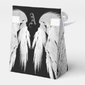 エンジェルウィンググレイタッチフェザーカスタムモノグラム フェイバーボックス (裏面サイド)