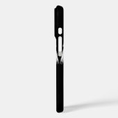 エンジェルウィンググレイ感羽離れカスタム Case-Mate iPhoneケース (裏面 / 左)