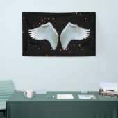 エンジェルウィングスの写真の背景 横断幕 (トレードショー)