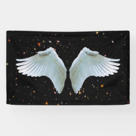 エンジェルウィングスの写真の背景 横断幕