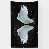 エンジェルウィングスの写真の背景 横断幕 (縦)