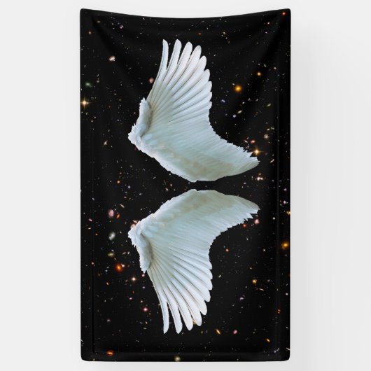 エンジェルウィングスの写真の背景 横断幕 (縦)