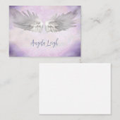 エンジェルウィングスの名刺 名刺 (正面/裏面)