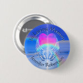 エンジェルウィングスウィズハート 缶バッジ (正面&裏面)