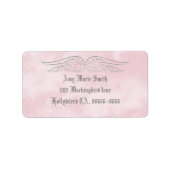 エンジェルウィングスウィート16誕生日住所 シール (正面)