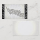 エンジェルウィングスグリッターレースシンガー名刺 名刺 (正面/裏面)