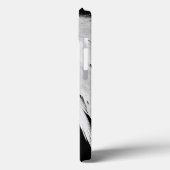 エンジェルウィングスグレータッチフェザー名前をカスタムする Case-Mate iPhoneケース (裏面 / 左)