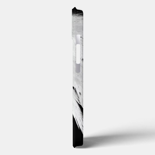 エンジェルウィングスグレータッチフェザー名前をカスタムする Case-Mate iPhoneケース (裏面 / 左)