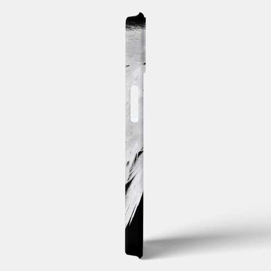 エンジェルウィングスグレータッチフェザー名前をカスタムする Case-Mate iPhoneケース (裏面 / 右)