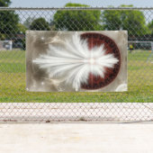 エンジェルウィングススノーフレークNLバナー 横断幕 (インサイチュ)