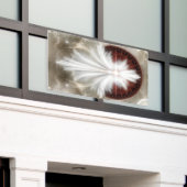 エンジェルウィングススノーフレークNLバナー 横断幕 (ビルの外側)