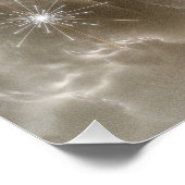 エンジェルウィングススノーフレークRL完璧なポスター ポスター (コーナー)