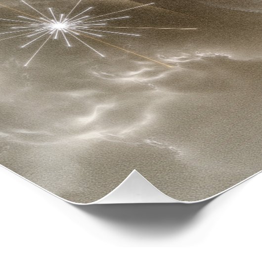 エンジェルウィングススノーフレークRL完璧なポスター ポスター (コーナー)