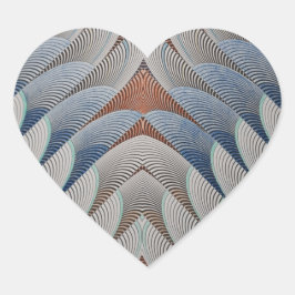 エンジェルウィングスハートシール ハートシール