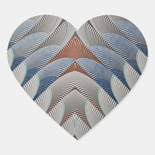 エンジェルウィングスハートシール ハートシール (正面)