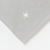 エンジェルウィングスパークルハート フリースブランケット (角)