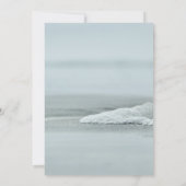 エンジェルウィングスビーチシーシェルお祝いオブライフ 招待状 (裏面)