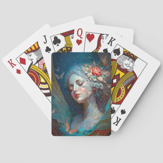 エンジェルウィングスファンタジーアートトランプ トランプ (裏面)