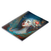 エンジェルウィングスファンタジーアートノート ノートブック (左側)