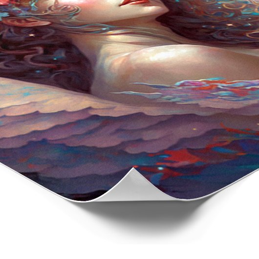 エンジェルウィングスファンタジーアート ポスター (角)