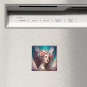 エンジェルウィングスファンタジーアート マグネット (インサイチュ (食洗機))