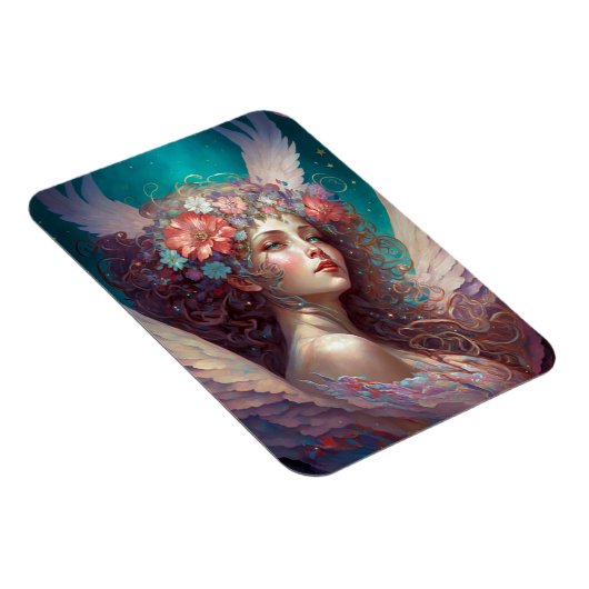 エンジェルウィングスファンタジーアート マグネット (右側)