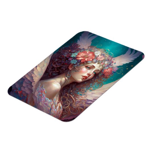 エンジェルウィングスファンタジーアート マグネット (左側)