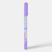 エンジェルウィングスフェアリーパープルモノグラム Case-Mate iPhoneケース (裏面 / 右)