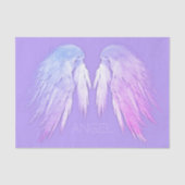 エンジェルウィングスフェアリーパープル名前をカスタムする 薄葉紙 (正面)