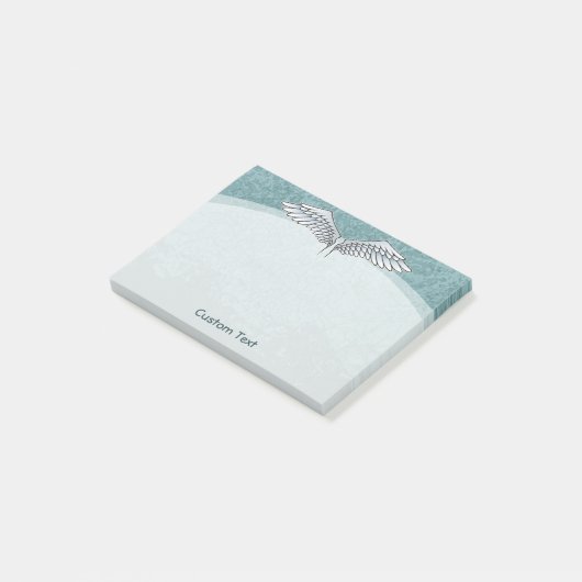 エンジェルウィングスブルー ポストイット (アングル)