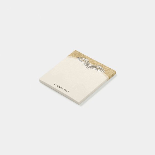 エンジェルウィングスベージュ ポストイット (アングル)