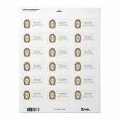 エンジェルウィングス住所 シール (フルシート)