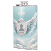 エンジェルウィングス写真記念 フラスク (左)