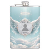 エンジェルウィングス写真記念 フラスク (正面)