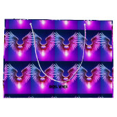 エンジェルウィングス抱き枕 ラージペーパーバッグ (裏面)