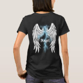 エンジェルウィングス稲妻ボルト Tシャツ (裏面)