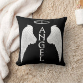 エンジェルウィングス装飾用クッション クッション (ブランケット)