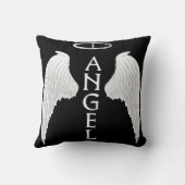 エンジェルウィングス装飾用クッション クッション (裏面)