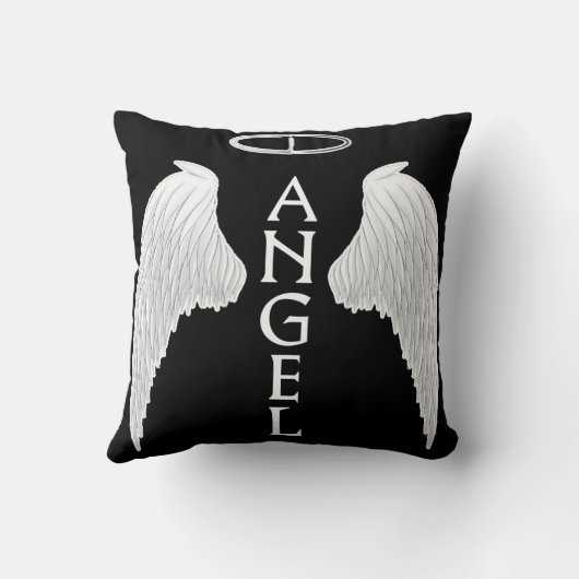エンジェルウィングス装飾用クッション クッション (裏面)