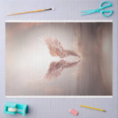 エンジェルウィングス踊りイン天国デクページ 薄葉紙 (クラフト)