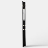 エンジェルウィングス金ゴールドダイヤモンドジュエガーリールシック  Case-Mate iPhoneケース (裏面 / 左)