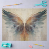 エンジェルウィングス2エーテル抽象芸術印象主義 薄葉紙 (クラフト)