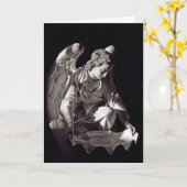 エンジェルウィングス カード (黄色い花)